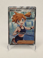 Misty's Vitality Pitch Black Ultra Rare 111/084 (2)