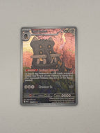 Bastiodon Pitch Black Illustration Rare 093/084