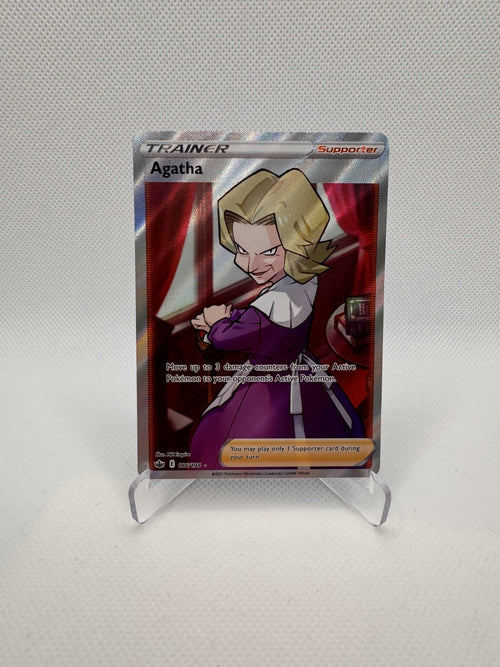 Agatha (Full Art) Chilling Reign Ultra Rare 186/198