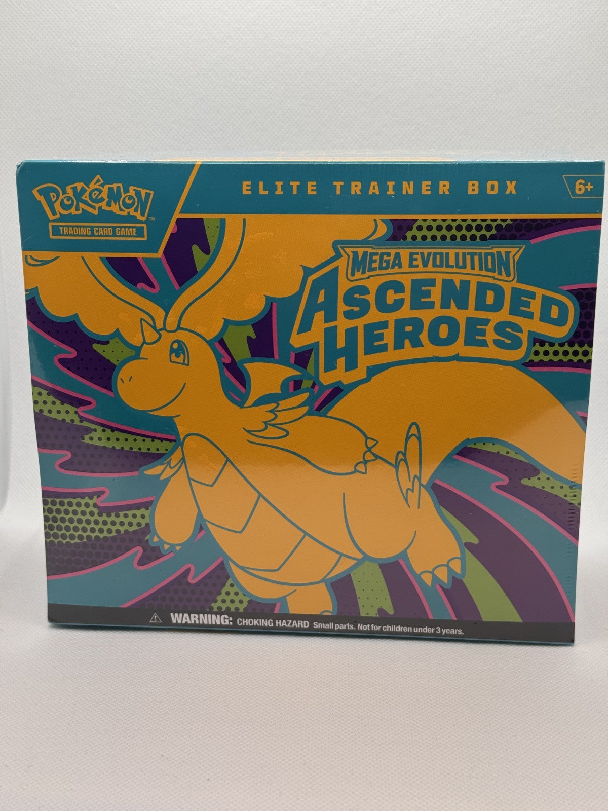 Ascended Heroes Elite Trainer Box