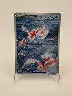 Goldeen Pitch Black Illustration Rare 087/084