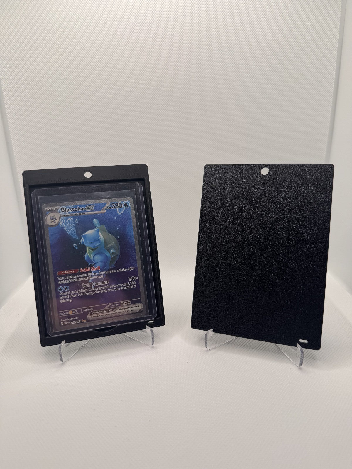 Premium Top Loader Card Mailer / Shipping Protector – Standard Trading Cards x5