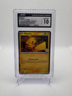Pokemon Pikachu Temporal Forces 051/162 Pokemon Day Coll. CGC 10 Gem Mint