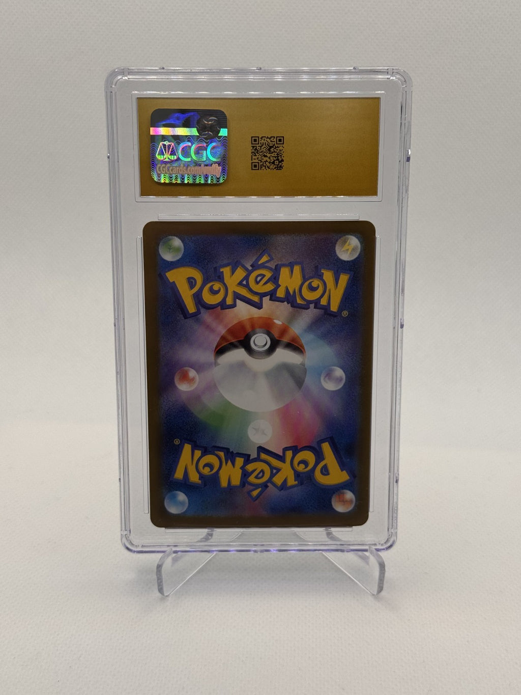 Psyduck MEGA Dream ex Art Rare 199/193 CGC PRISTINE 10