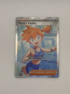 Misty's Vitality Pitch Black Ultra Rare 111/084 (1)