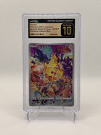 Pikachu (JP) Sword & Shield Promos (JP) Promo 323/S-P CGC Pristine 10