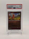 Charmander Special Pokemon TCG Indonesia  Promo Reverse Holo 203/SV-P PSA 9