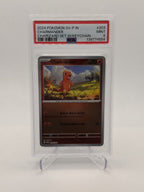 Charmander Special Pokemon TCG Indonesia  Promo Reverse Holo 203/SV-P PSA 9