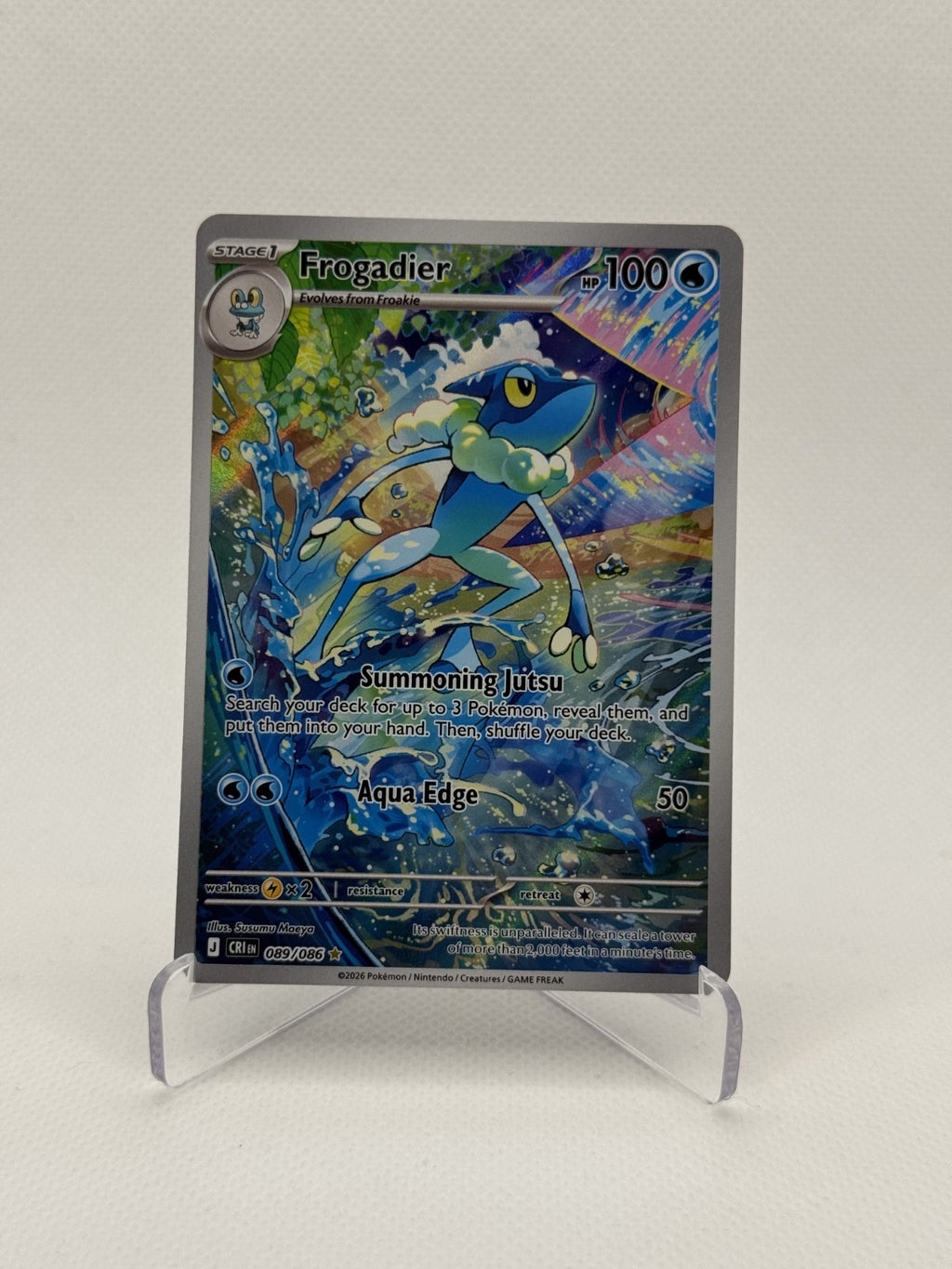 Marill Ascended Heroes Illustration Rare 232/217