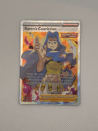 Karen's Conviction (Full Art) Chilling Reign Ultra Rare 193/198 (1)