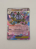 Mega Chandelure ex Pitch Black Double Rare 038/084