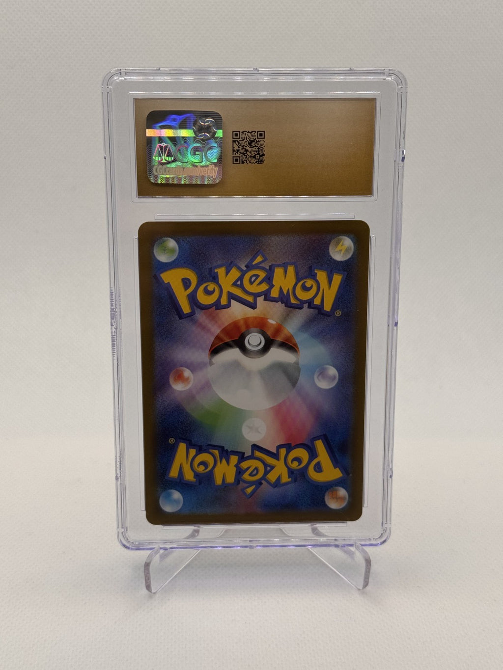 Detective Pikachu (JP) Scarlet & Violet Promo JP Promo 098/SV-P CGC PRISTINE 10