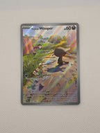 Paldean Wooper Phantasmal Flames Illustration Rare 102/094