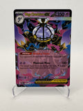 Mega Chandelure ex Pitch Black Double Rare 038/084