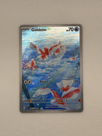 Goldeen Pitch Black Illustration Rare 087/084