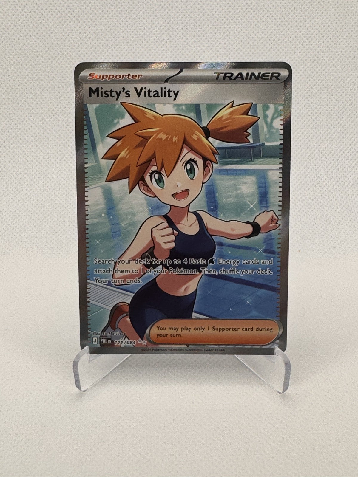 Misty's Vitality Pitch Black Ultra Rare 111/084 (1)