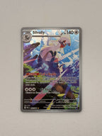 Silvally Pitch Black Illustration Rare 095/084