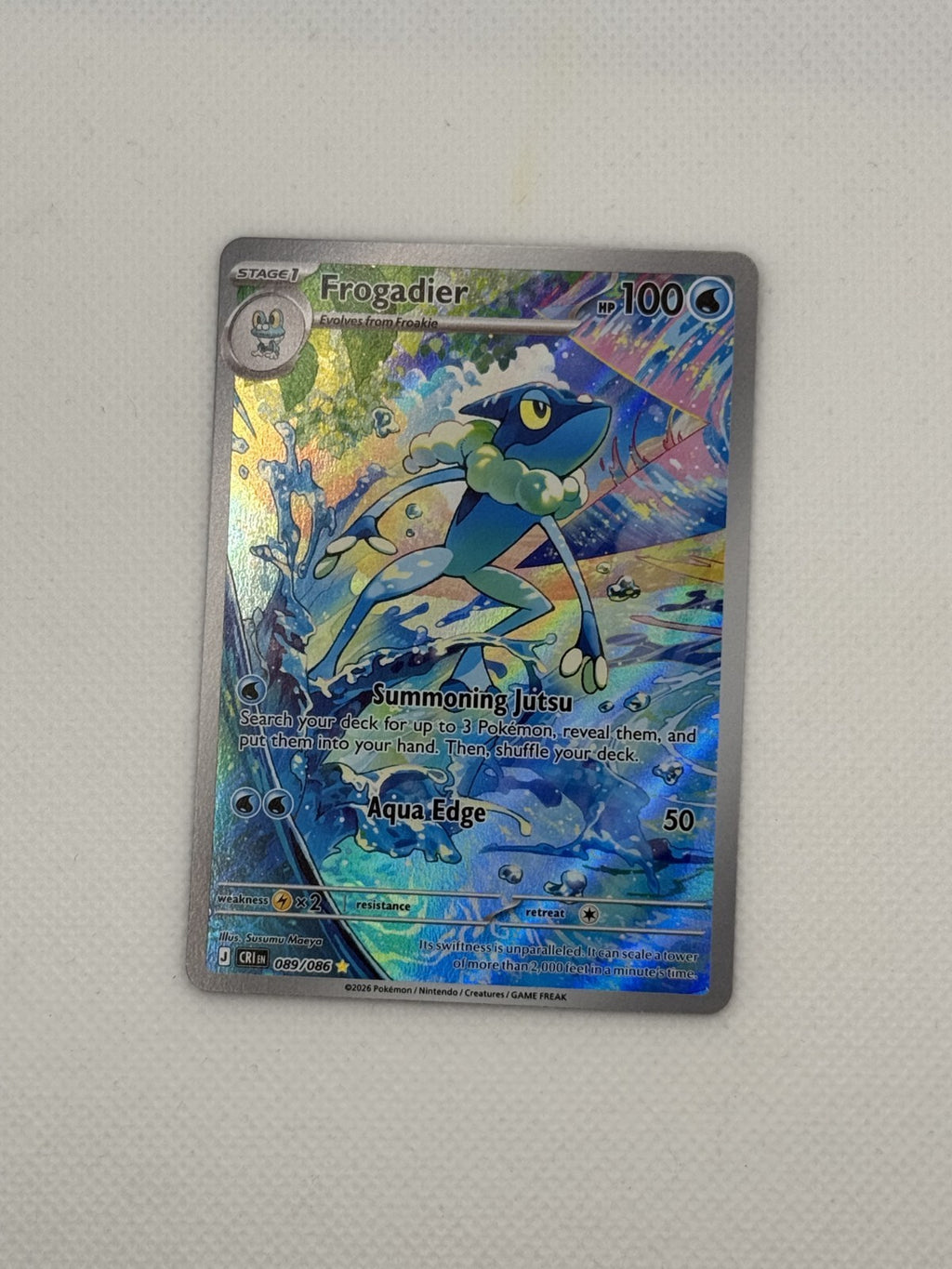 Marill Ascended Heroes Illustration Rare 232/217