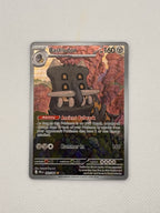 Bastiodon Pitch Black Illustration Rare 093/084