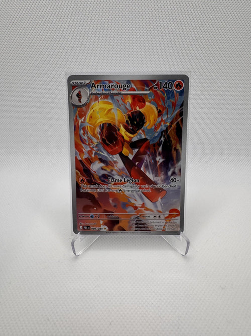 Armarouge Pitch Black Illustration Rare 086/084