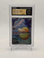 Psyduck MEGA Dream ex Art Rare 199/193 CGC PRISTINE 10