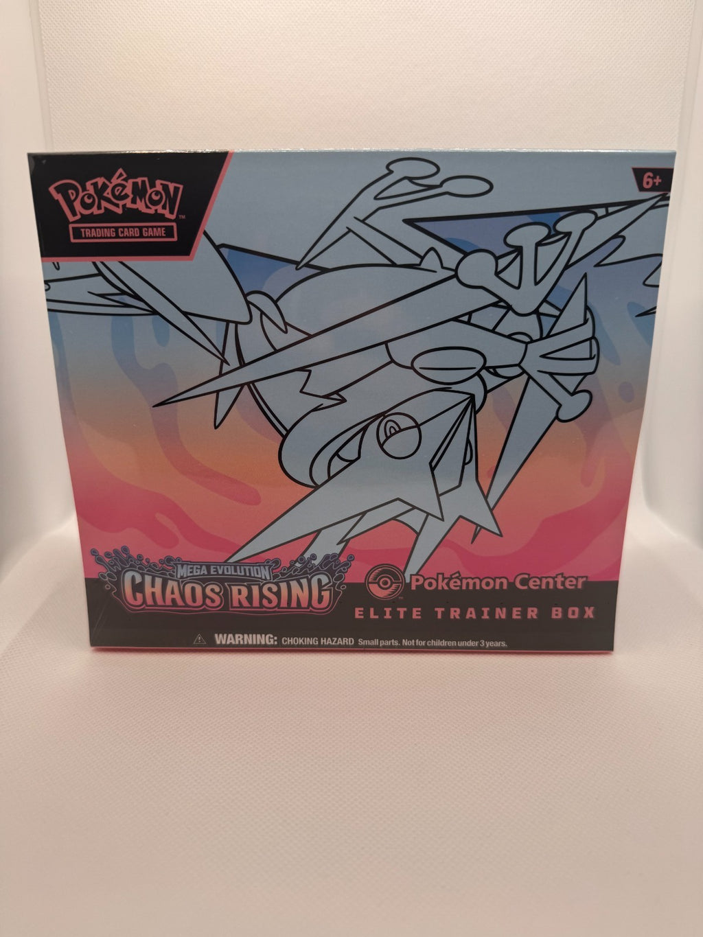 Chaos Rising Pokemon Center Elite Trainer Box (Exclusive) (6)