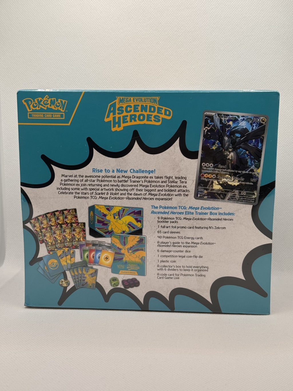 Ascended Heroes Elite Trainer Box