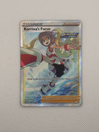 Korrina's Focus (Full Art) Battle Styles Ultra Rare 160/163