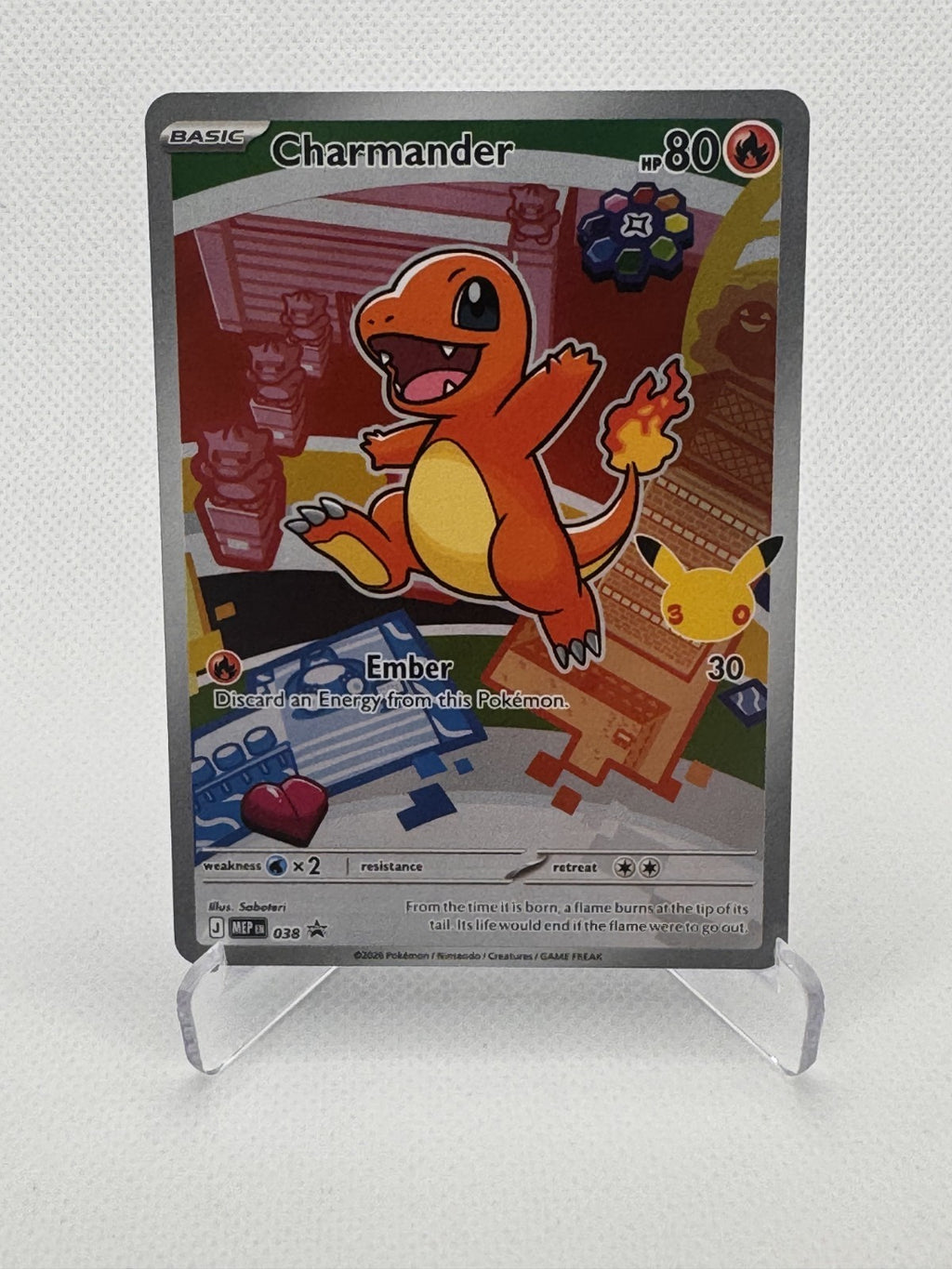Charmander Mega Evolution Promos Promo 038