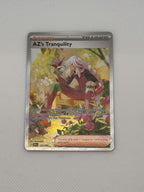 AZ's Tranquility Chaos Rising Special Illustration Rare 120/086