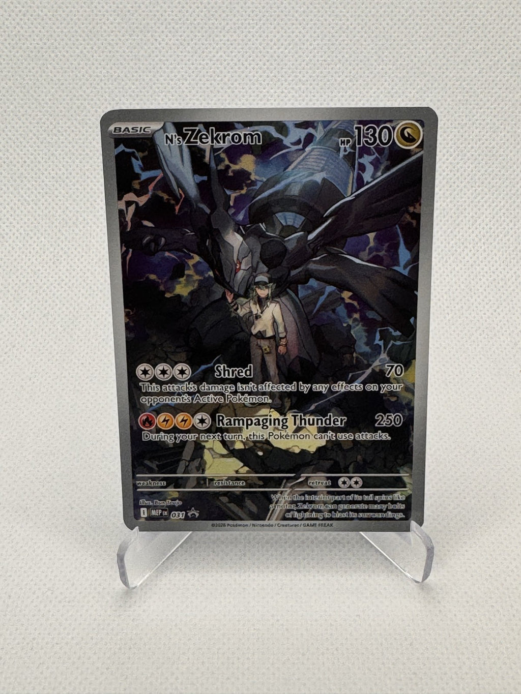 N's Zekrom Mega Evolution Promos Promo 031