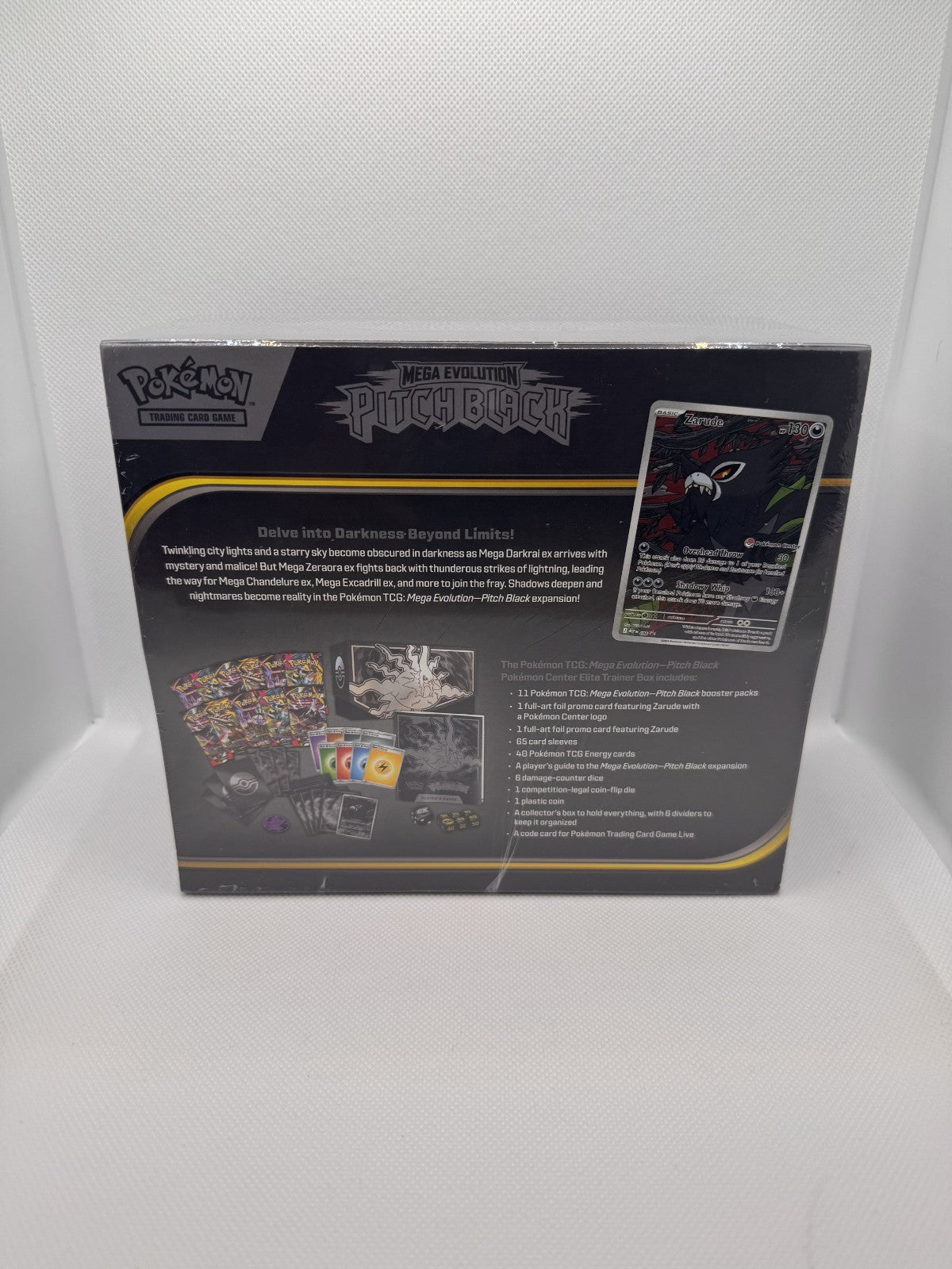 Pitch Black Pokemon Center Elite Trainer Box (Exclusive)