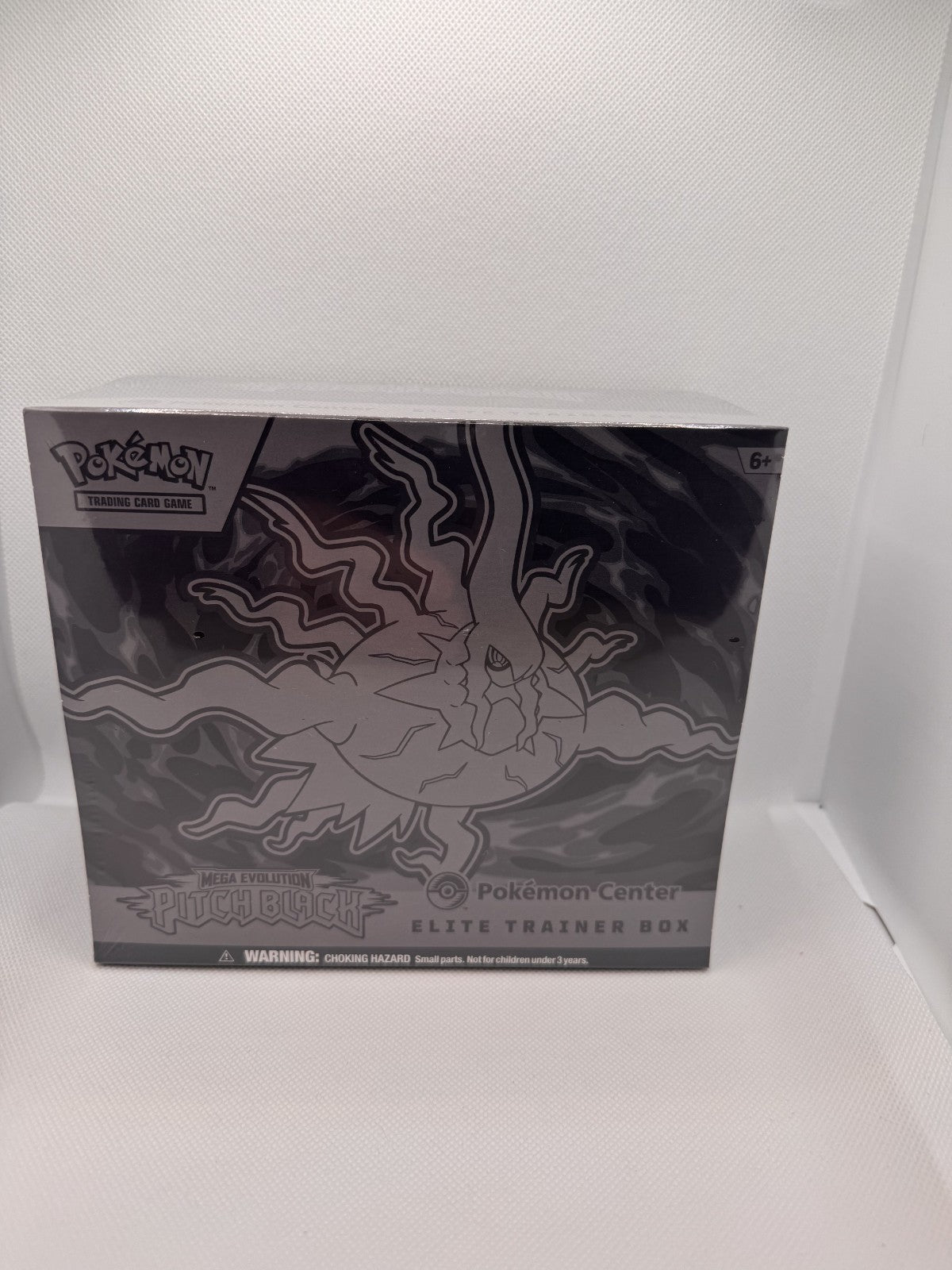 Pitch Black Pokemon Center Elite Trainer Box (Exclusive)